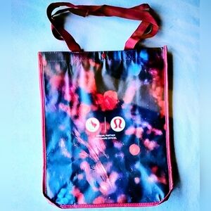 Lululemon X Canada Olympics Reusable Large Tote Bag Shopping Travel Gym Rare